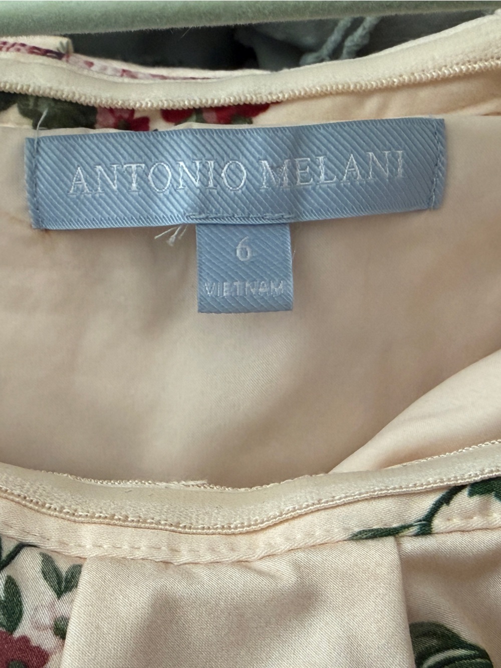 Antonio Melani x The Style Bungalow Miraflores Floral Off-The-Shoulder Top 6 - Picture 7 of 8